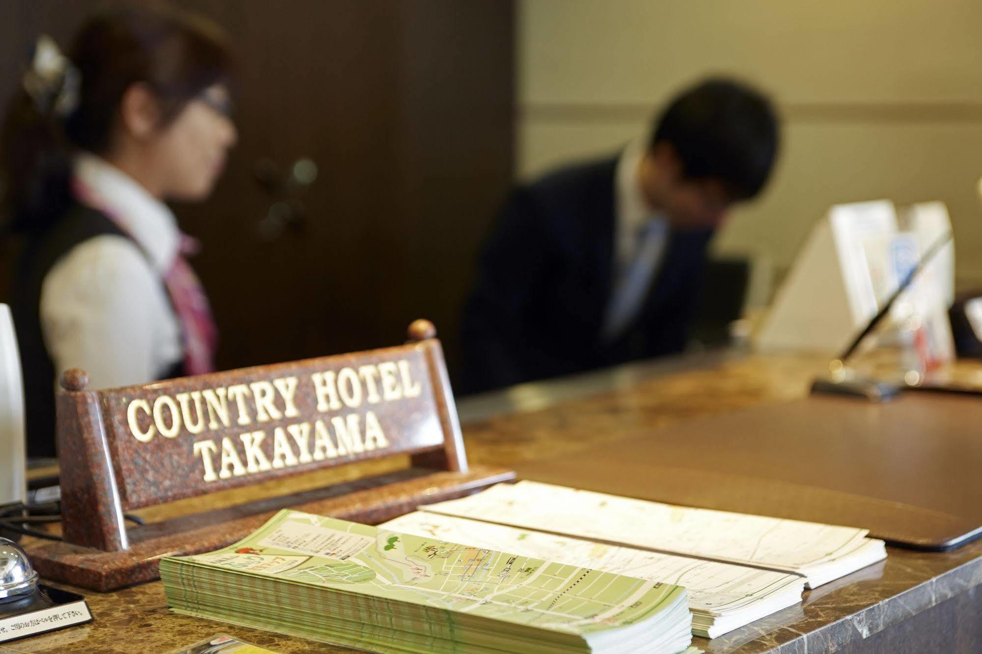 Country Hotel Takayama Takajama Exteriér fotografie